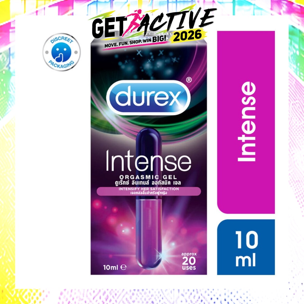 PLAY Intense Orgasmic Gel 10ml image