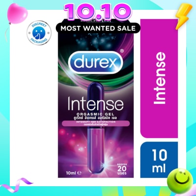 DUREX PLAY Intense Orgasmic Gel 10ml image