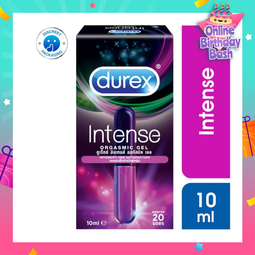 PLAY Intense Orgasmic Gel 10ml