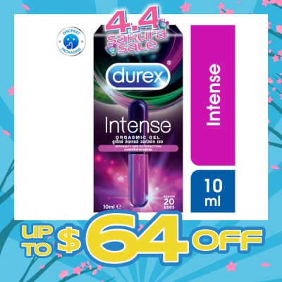 DUREX - PLAY Intense Orgasmic Gel 10ml