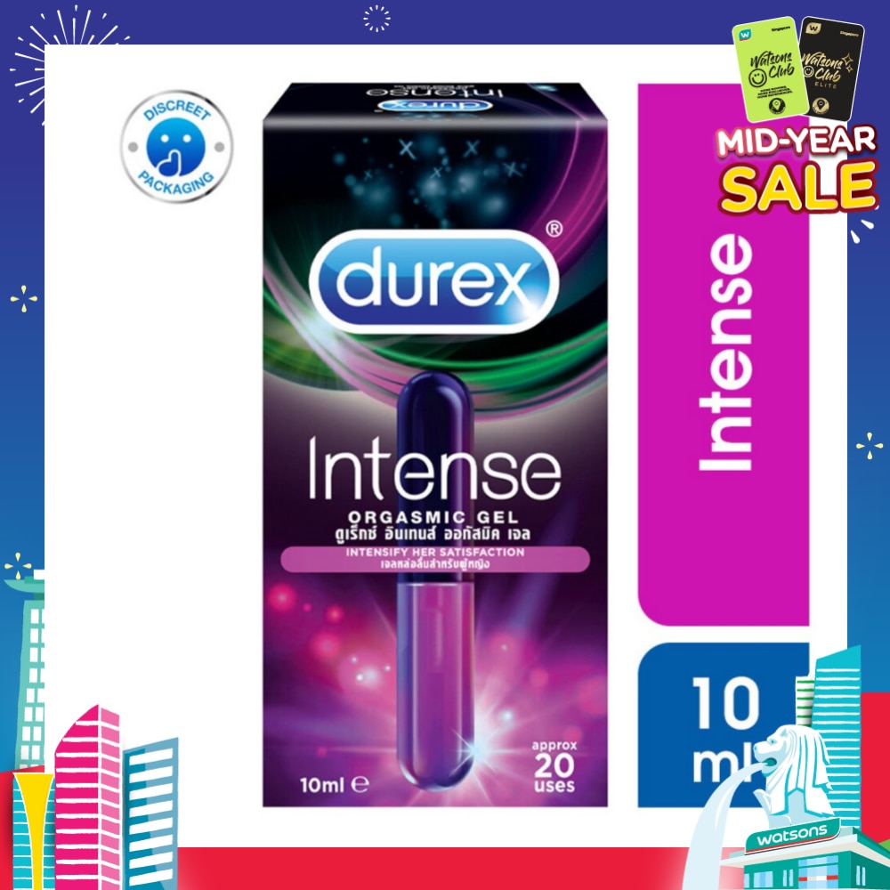 PLAY Intense Orgasmic Gel 10ml