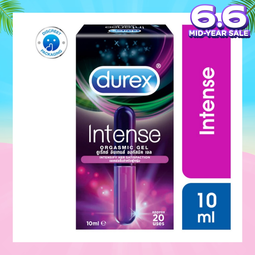 PLAY Intense Orgasmic Gel 10ml
