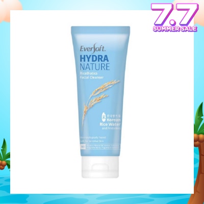 EVERSOFT Hydra Nature Ricebiotics Facial Cleanser 100g