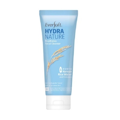 EVERSOFT Hydra Nature Ricebiotics Facial Cleanser 100g