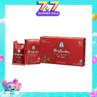 JUNG KWAN JANG - Hong Sam Won Botanical Beverage Blended Herb & Korean Red Ginseng 50ml x 15s