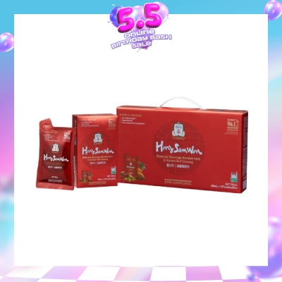 JUNG KWAN JANG - Hong Sam Won Botanical Beverage Blended Herb & Korean Red Ginseng 50ml x 15s