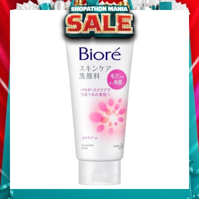 BIORE - Facial Foam Scrub 130g