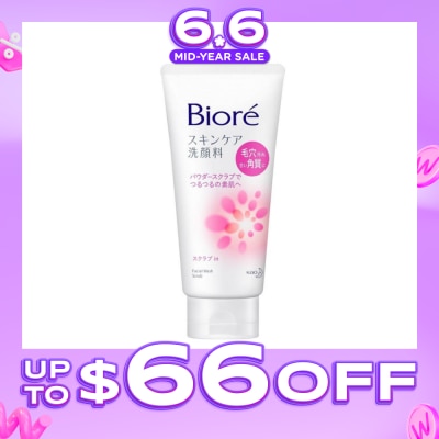 BIORE - Facial Foam Scrub 130g