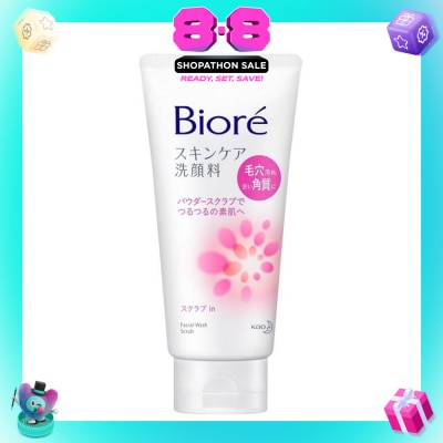 BIORE - Facial Foam Scrub 130g