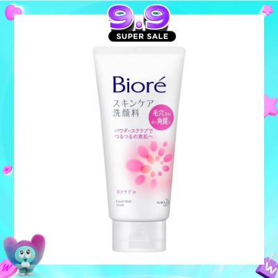 BIORE - Facial Foam Scrub 130g image