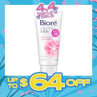 BIORE - Facial Foam Scrub 130g