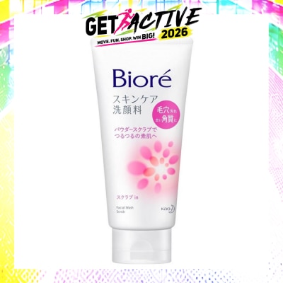 BIORE - Facial Foam Scrub 130g image