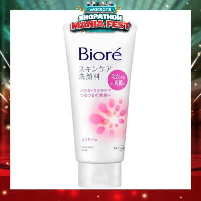 BIORE - Facial Foam Scrub 130g