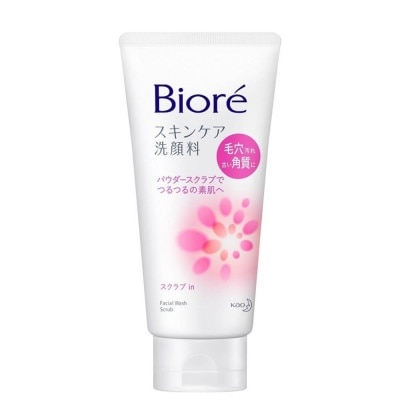 BIORE Facial Foam Scrub 130g