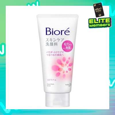 BIORE Facial Foam Scrub 130g