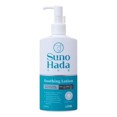 SUNOHADA Soothing Lotion (Restore Skin's Natural Moisture Balance For Normal to Dry Itchy Sensitive Skin) 270ml