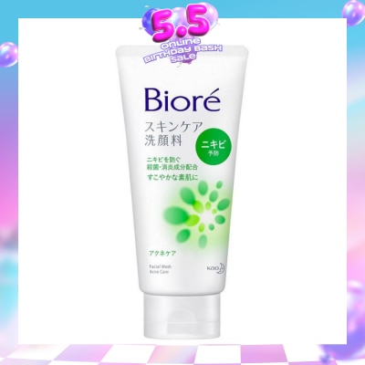 BIORE - Facial Foam Acne 130g