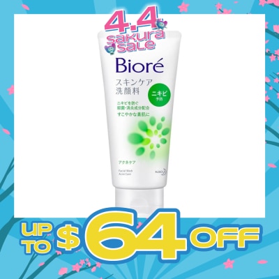 BIORE - Facial Foam Acne 130g