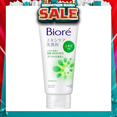 BIORE -  Facial Foam Acne 130g