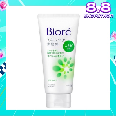 BIORE  Facial Foam Acne 130g