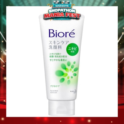 BIORE - Facial Foam Acne 130g