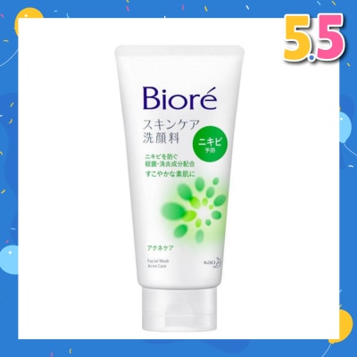 BIORE  Facial Foam Acne 130g