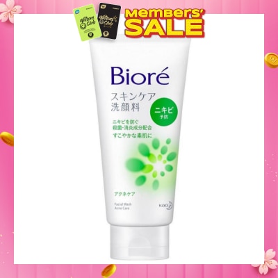 BIORE Facial Foam Acne 130g