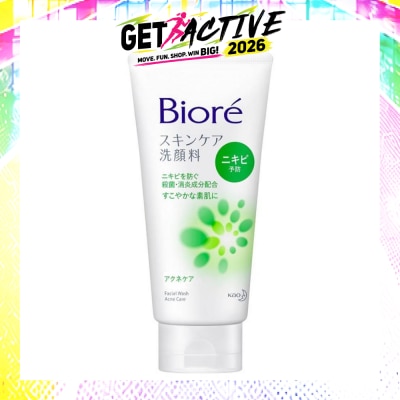 BIORE - Facial Foam Acne 130g image