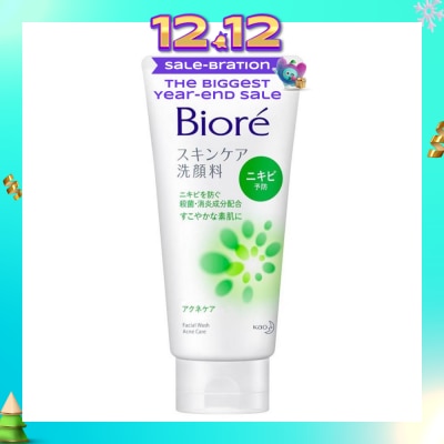 BIORE Facial Foam Acne 130g