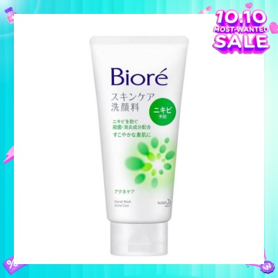 BIORE  Facial Foam Acne 130g