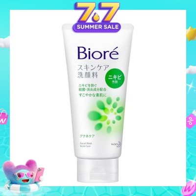 BIORE -  Facial Foam Acne 130g
