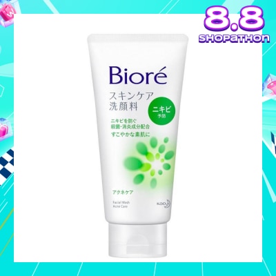 BIORE  Facial Foam Acne 130g