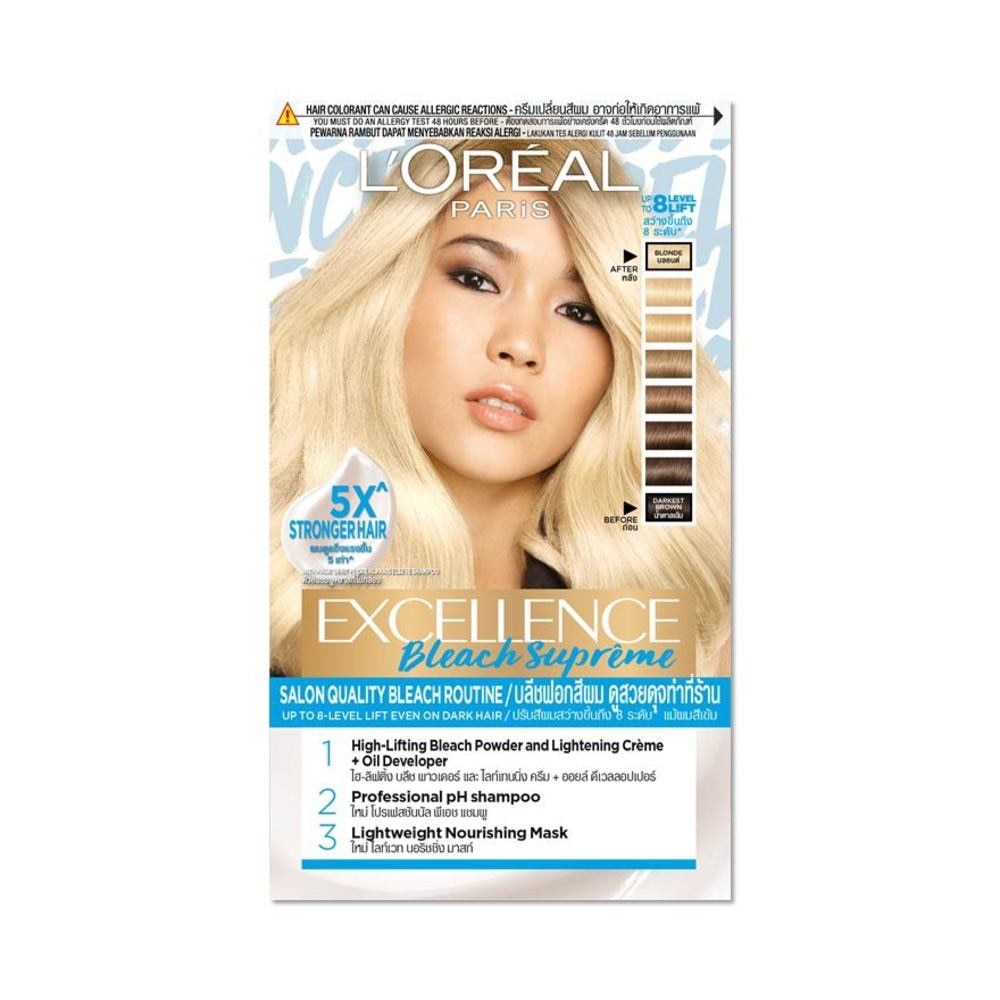 Salon Quality Bleach (Suitable for All Hair Types including Dark Hairs) 245g