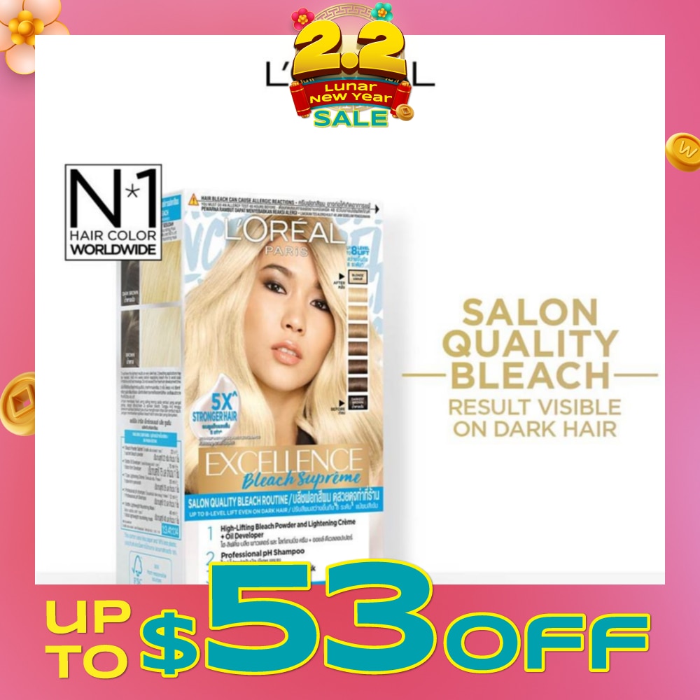 Salon Quality Bleach (Suitable for All Hair Types including Dark Hairs) 245g