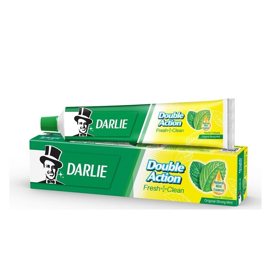 Double Action Toothpaste Fresh + Clean Original Mint 250g