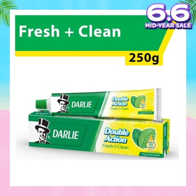 DARLIE Double Action Toothpaste Fresh + Clean Original Mint 250g