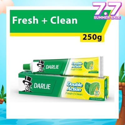 DARLIE Double Action Toothpaste Fresh + Clean Original Mint 250g
