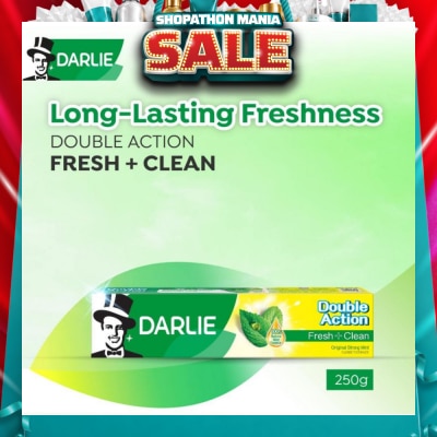 DARLIE - Double Action Freshness Toothpaste Fresh + Clean Original Mint 250g