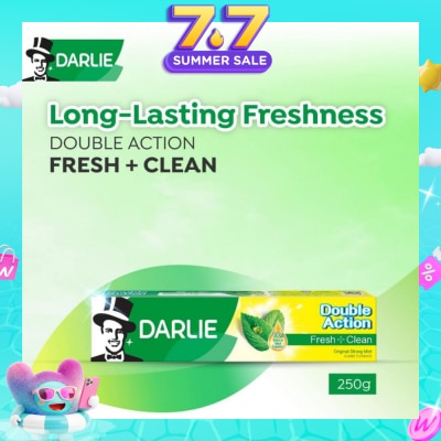 DARLIE - Double Action Freshness Toothpaste Fresh + Clean Original Mint 250g