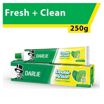 DARLIE Double Action Toothpaste Fresh + Clean Original Mint 250g