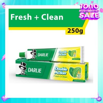 DARLIE Double Action Toothpaste Fresh + Clean Original Mint 250g