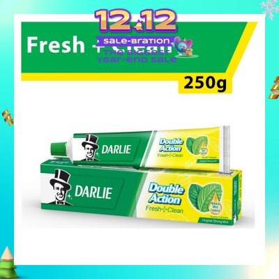 DARLIE Double Action Toothpaste Fresh + Clean Original Mint 250g