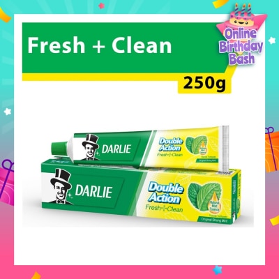 DARLIE Double Action Toothpaste Fresh + Clean Original Mint 250g