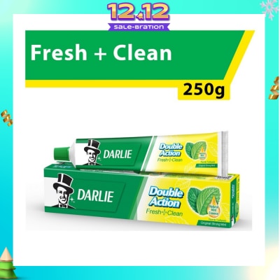 DARLIE Double Action Toothpaste Fresh + Clean Original Mint 250g