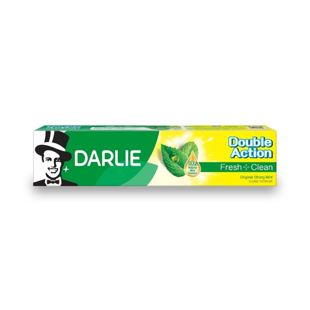 Double Action Freshness Toothpaste Fresh + Clean Original Mint 250g