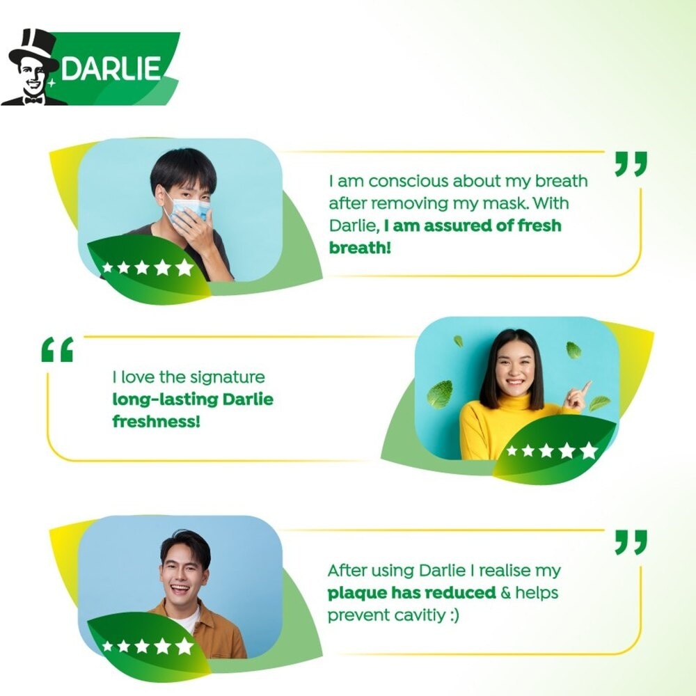 Double Action Freshness Toothpaste Fresh + Clean Original Mint 175g