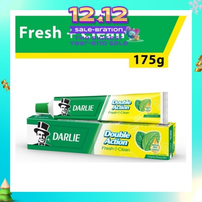 DARLIE Double Action Toothpaste Fresh + Clean Original Mint 175g