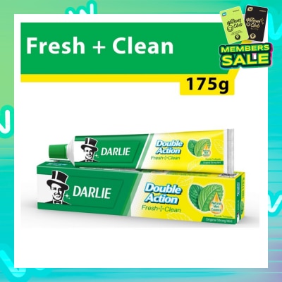 DARLIE Double Action Toothpaste Fresh + Clean Original Mint 175g
