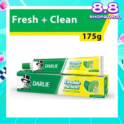 DARLIE Double Action Toothpaste Fresh + Clean Original Mint 175g