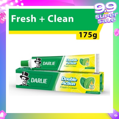DARLIE Double Action Toothpaste Fresh + Clean Original Mint 175g